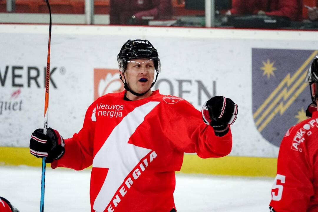 „Energijos“ ledo ritulininkai – per žingsnį nuo šalies čempionų titulo