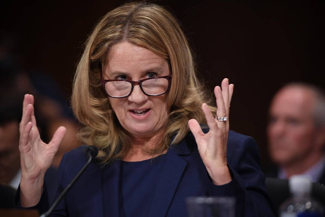 Christine Blasey Ford 