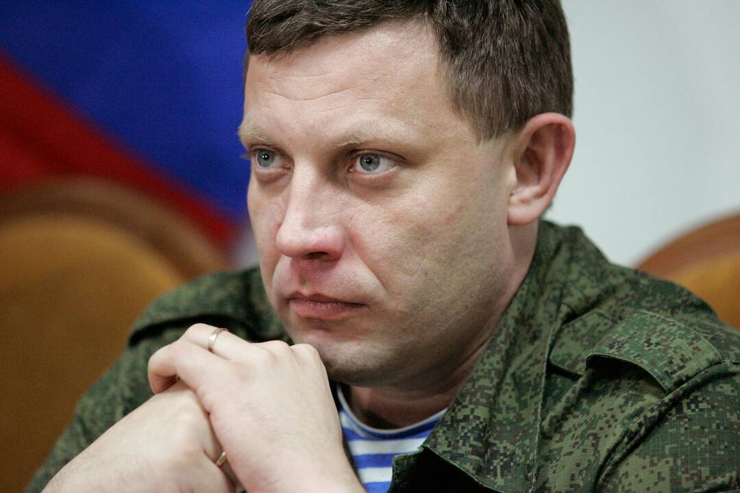 Aleksandras Zacharčenka