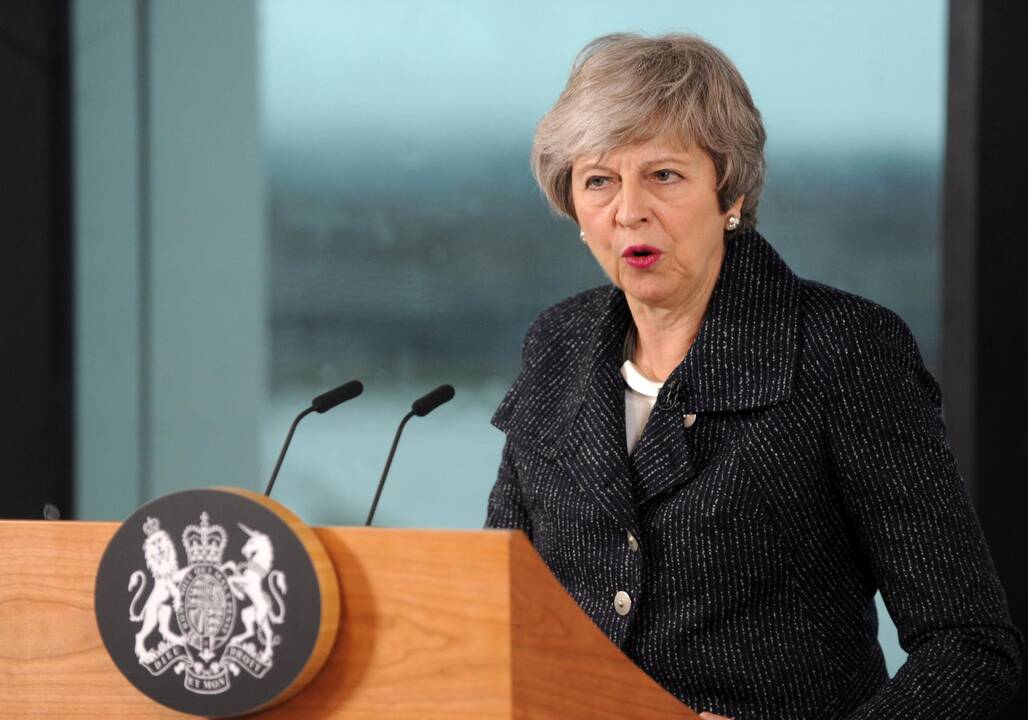 Theresa May