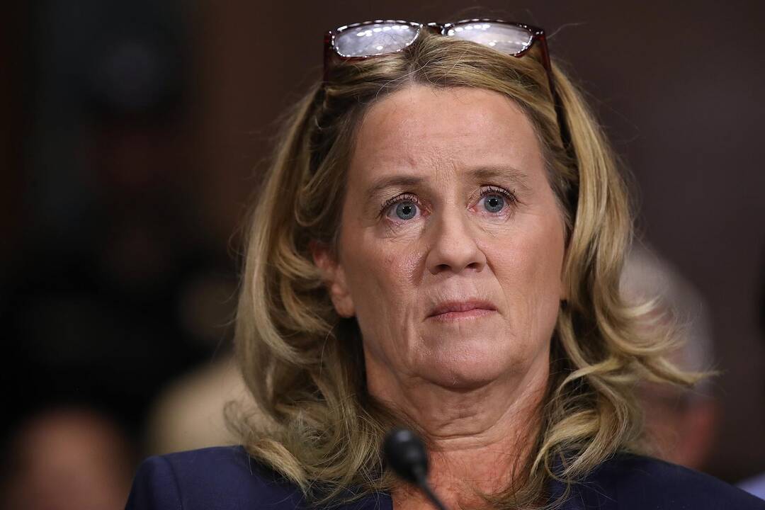 Christine Blasey Ford 