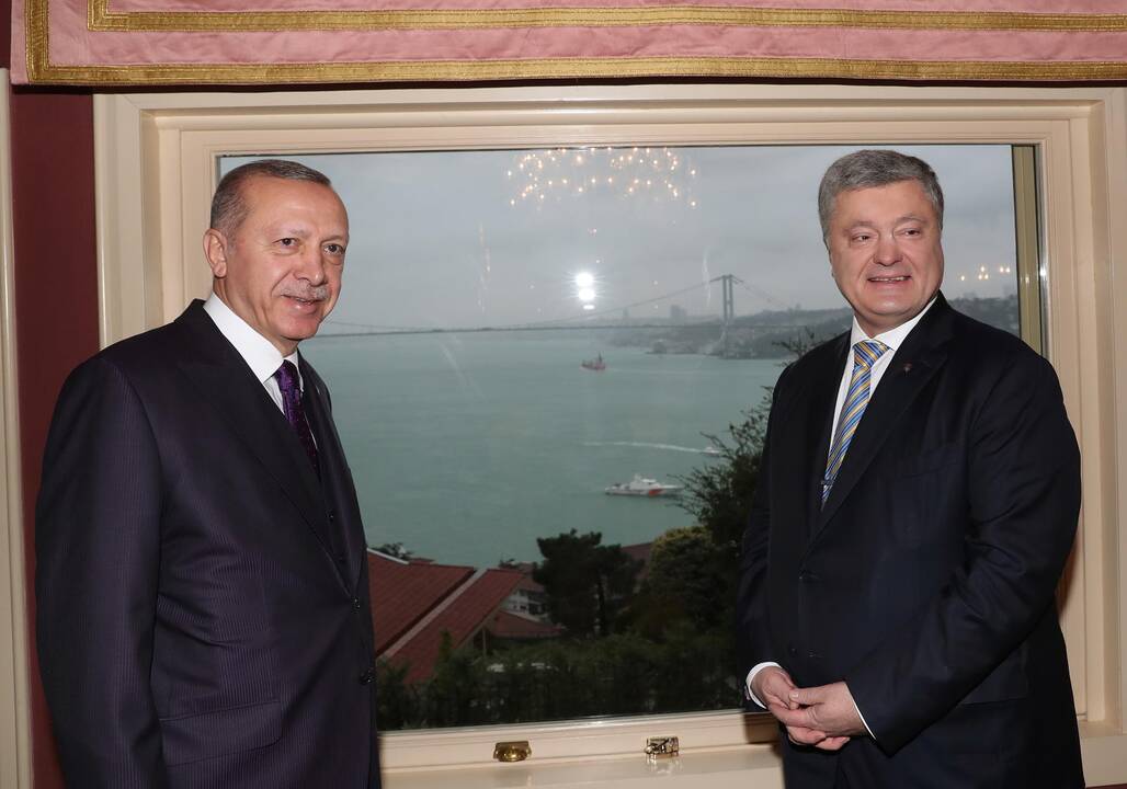 Petro Porošenka ir Recepas Tayyipas Erdoganas