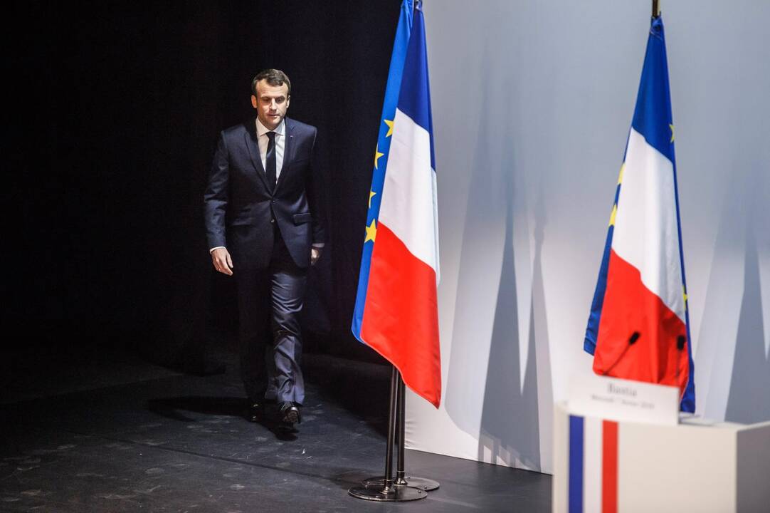 Emmanuelis Macronas