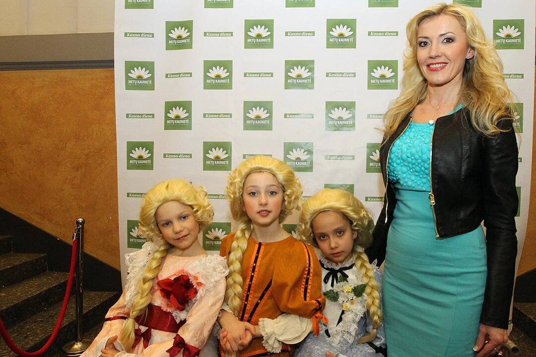 "Metų kaunietė 2014"
