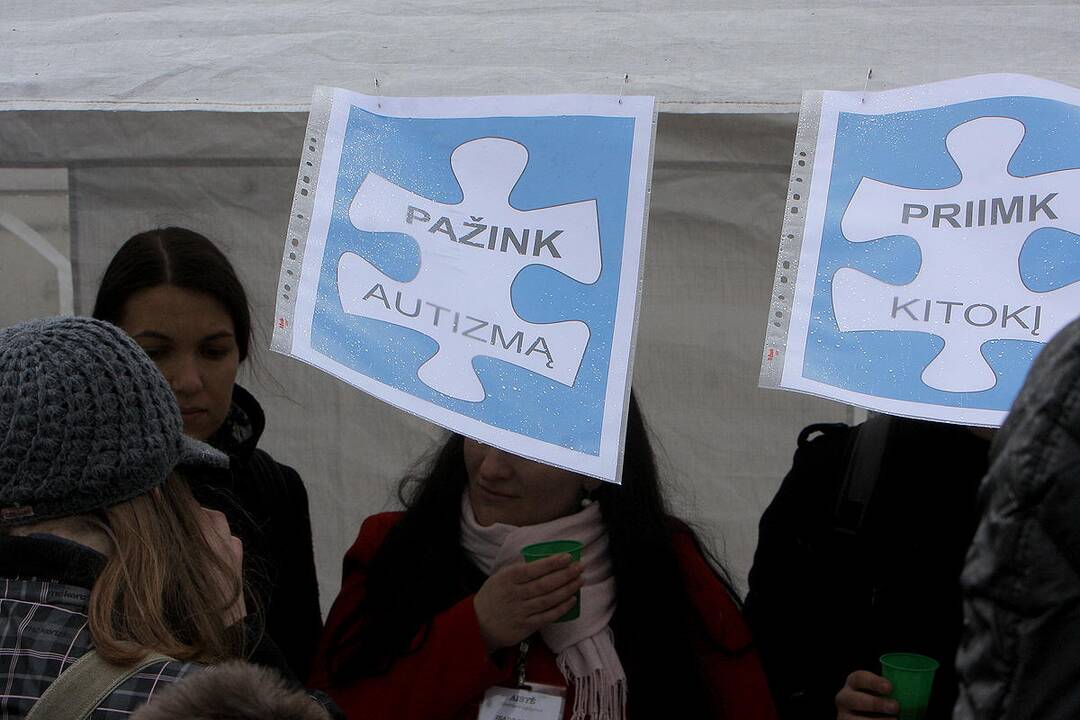 Paminėta Autizmo diena