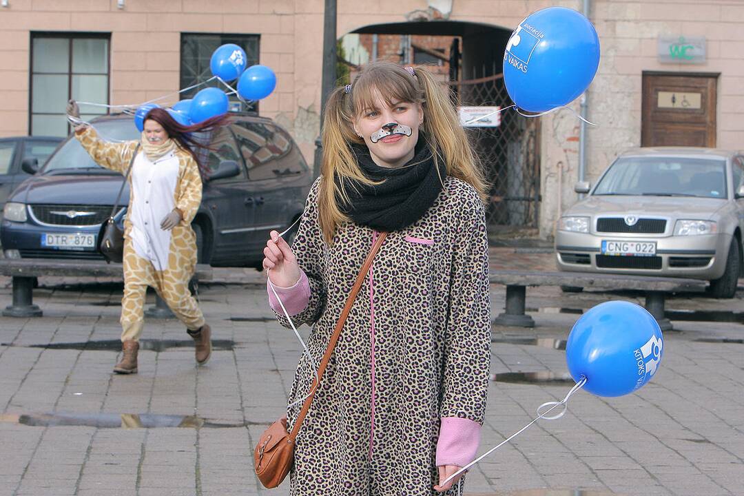 Paminėta Autizmo diena