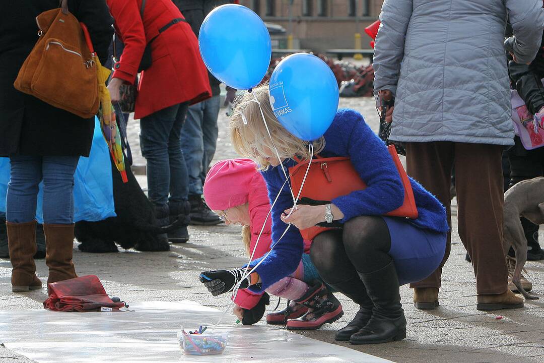 Paminėta Autizmo diena