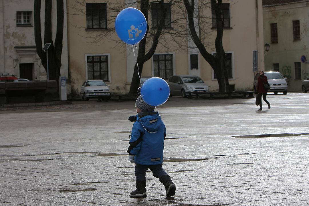 Paminėta Autizmo diena