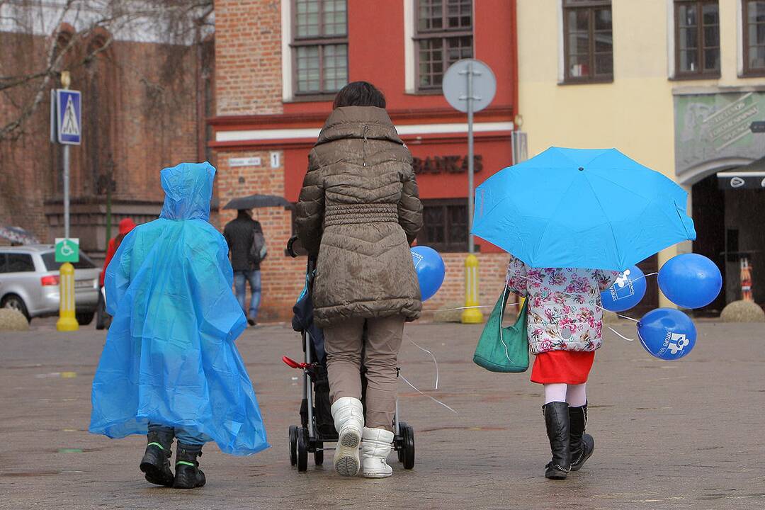 Paminėta Autizmo diena