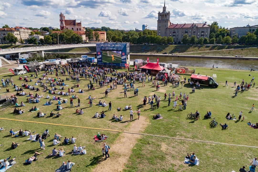 100-mečio piknikas „Vilnius – Lietuvai“. 