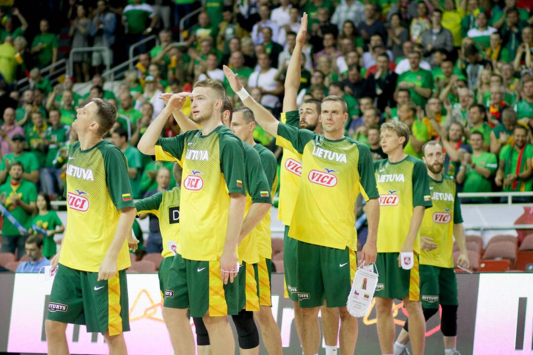 FIBA kirtis: Lietuva šalinama iš Europos krepšinio čempionato