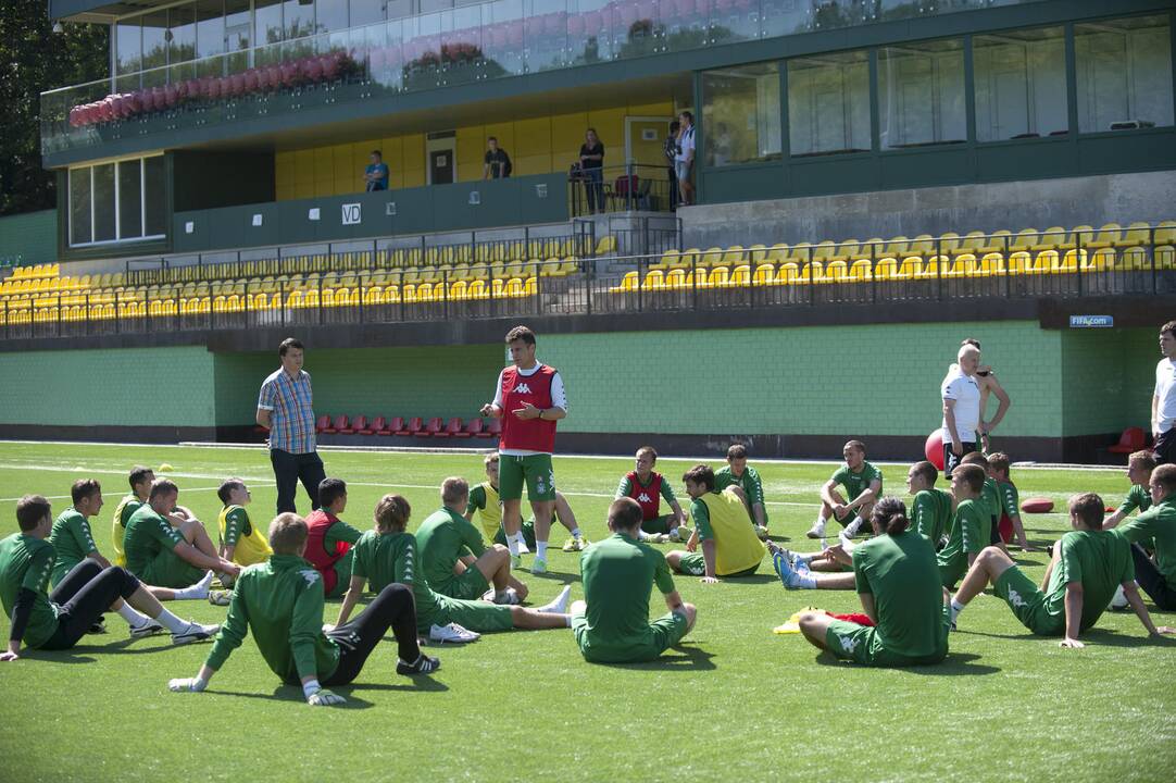 Teismo sprendimas leis stadione Vilniuje sutvarkyti apšvietimą