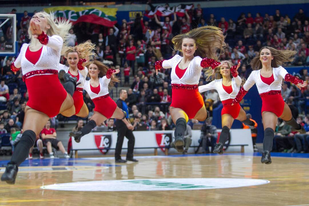 "Lietuvos rytas" pralaimėjo "Bešiktaš" komandai