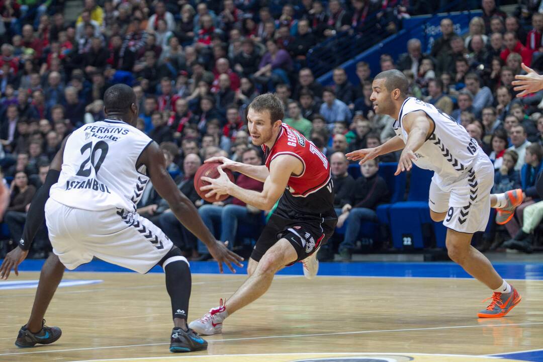 "Lietuvos rytas" pralaimėjo "Bešiktaš" komandai