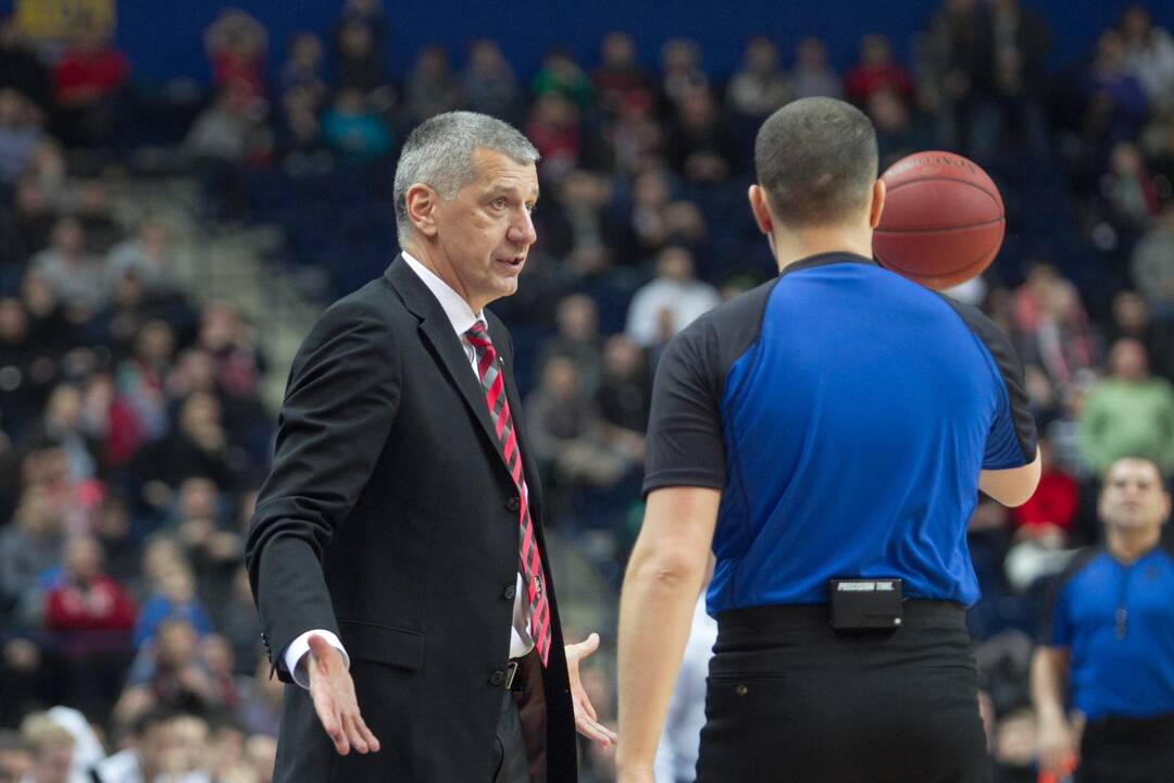 "Lietuvos rytas" pralaimėjo "Bešiktaš" komandai