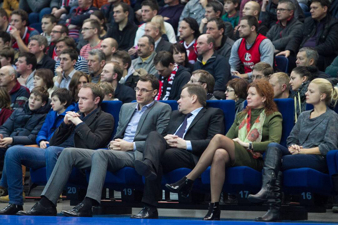 "Lietuvos rytas" pralaimėjo "Bešiktaš" komandai