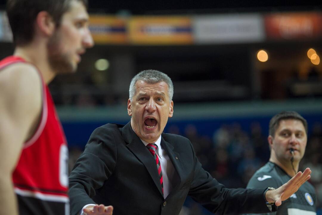 VTB: "Lietuvos rytas" - "Lokomotiv-Kuban"