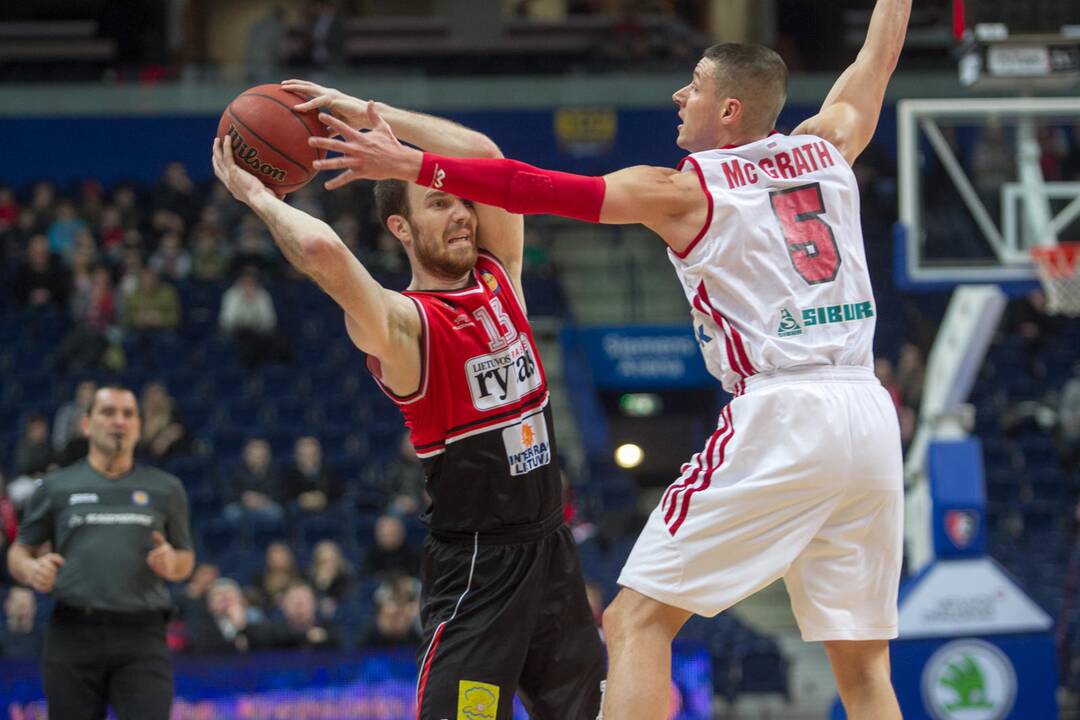 VTB: Vilniaus "Lietuvos rytas" - Sankt Peterburgo "Spartak"
