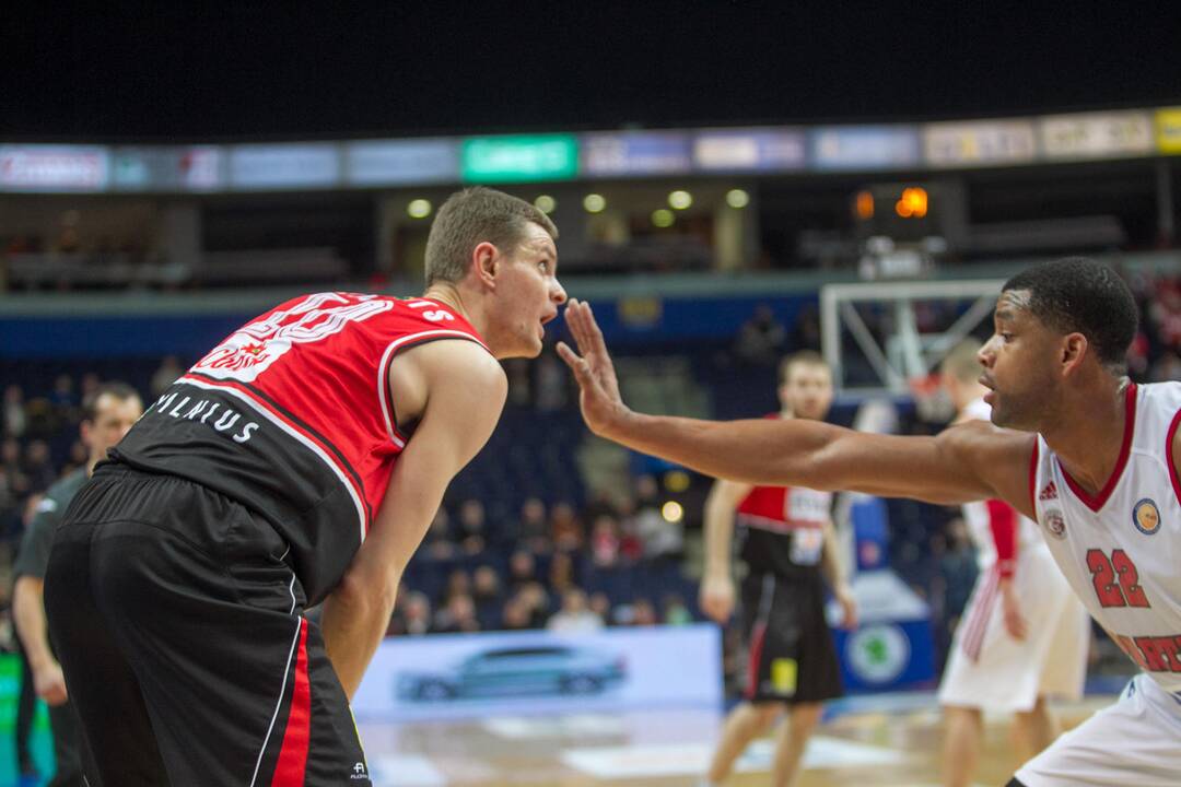 VTB: Vilniaus "Lietuvos rytas" - Sankt Peterburgo "Spartak"