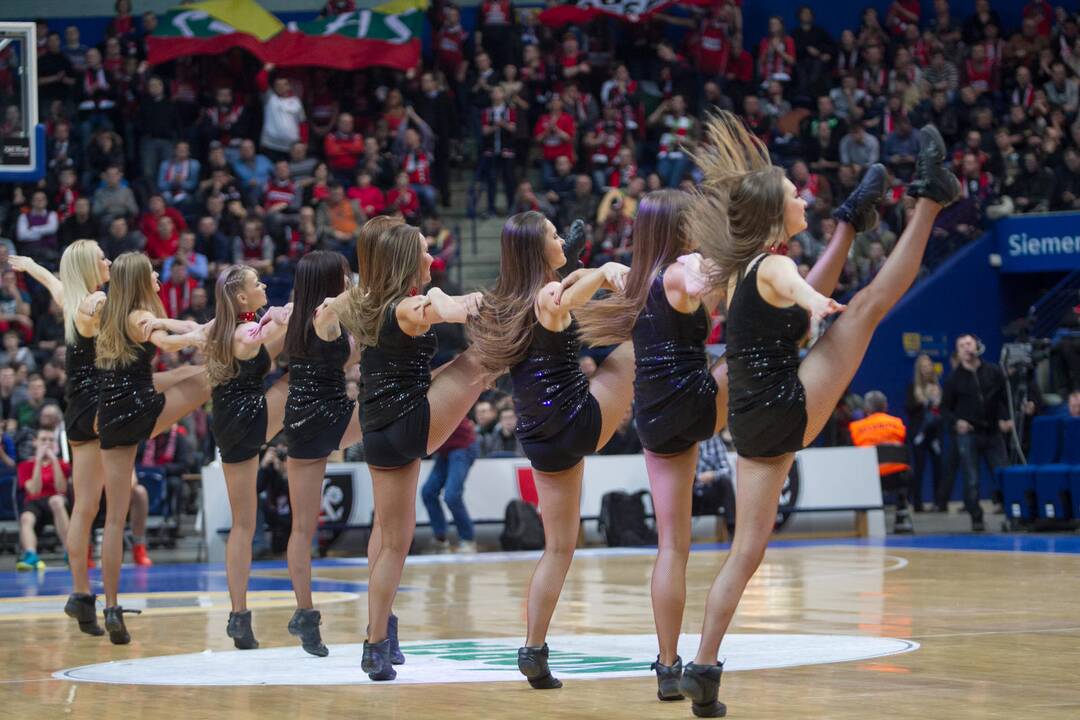 Europos taurė: "Lietuvos rytas" - "Cedevita"