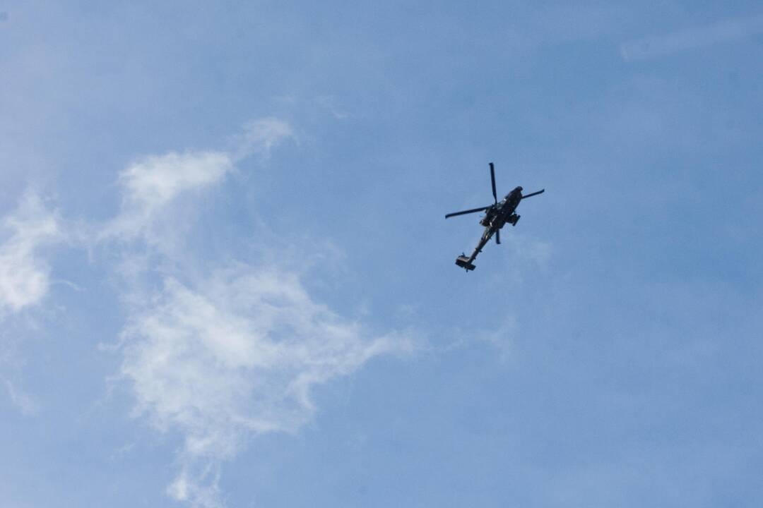 JAV ir Lietuvos kariai Vilniuje