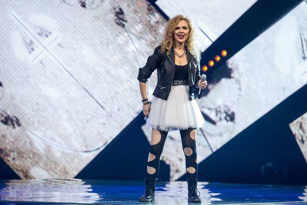 "Eurovizijos" atrankos filmavimas