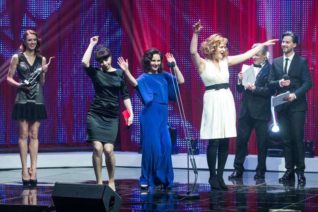 Apdovanojimai "Sidabrinė gervė"