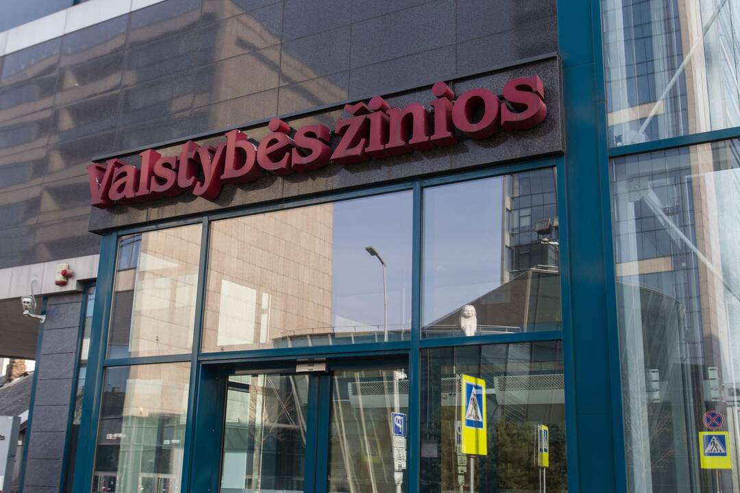 Vyriausybė nutraukė leidyklos „Valstybės žinios“ veiklą