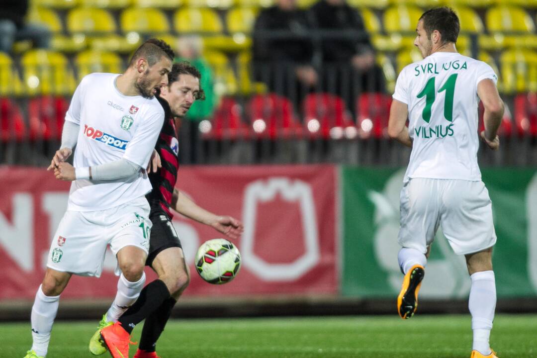 Draugiškos rungtynės: Vilniaus "Žalgiris" - Lvovo "Karpaty"