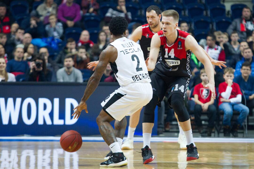 Europos taurė: „Lietuvos rytas“ - „Partizan“ 93:75