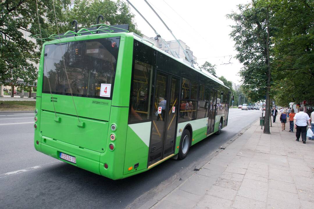 Teismas mėnesiui atidėjo Vilniaus viešojo transporto darbuotojų streiką