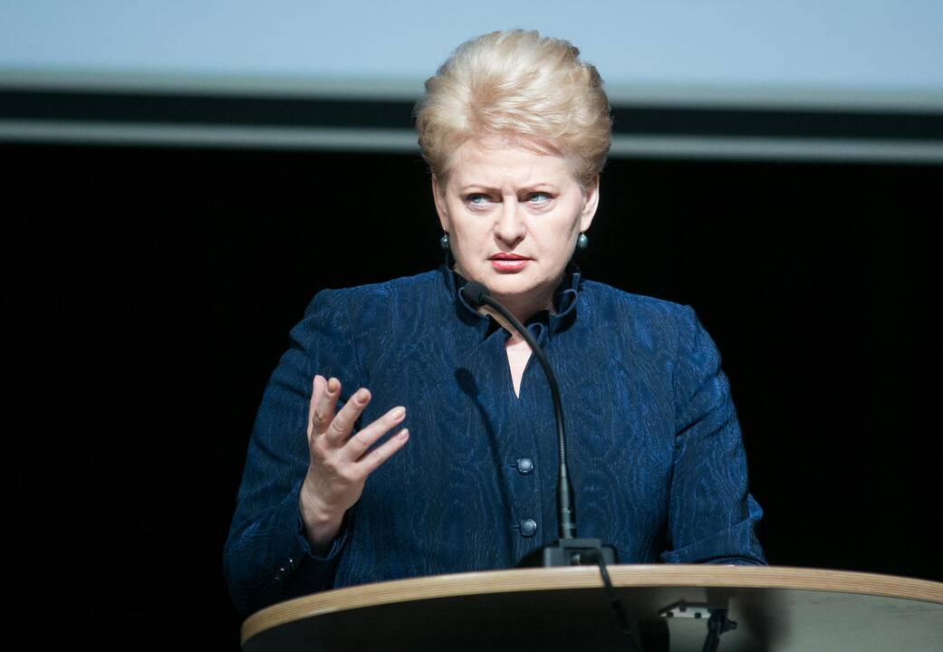 D. Grybauskaitė boikotuos olimpines žaidynes Rusijoje