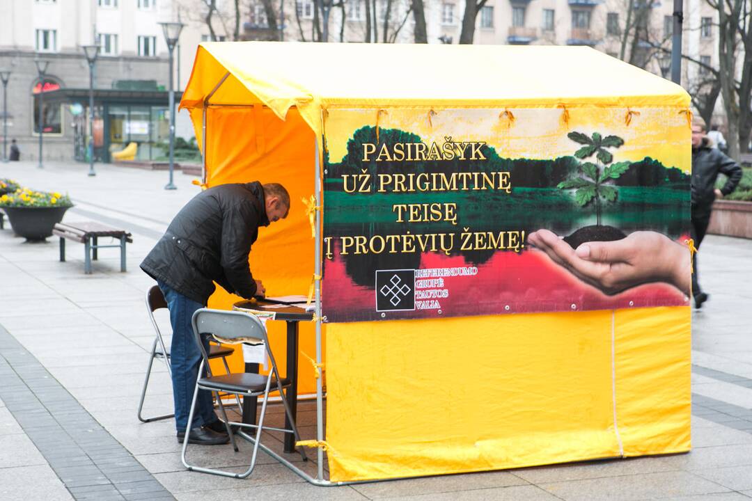 Teisės ekspertai: referendumo tekstas prieštarauja Konstitucijai
