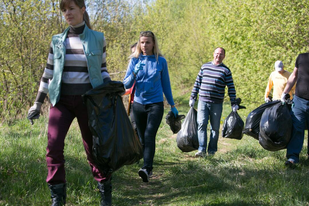 Lietuvoje startuoja tradicinė švaros akcija „Darom“