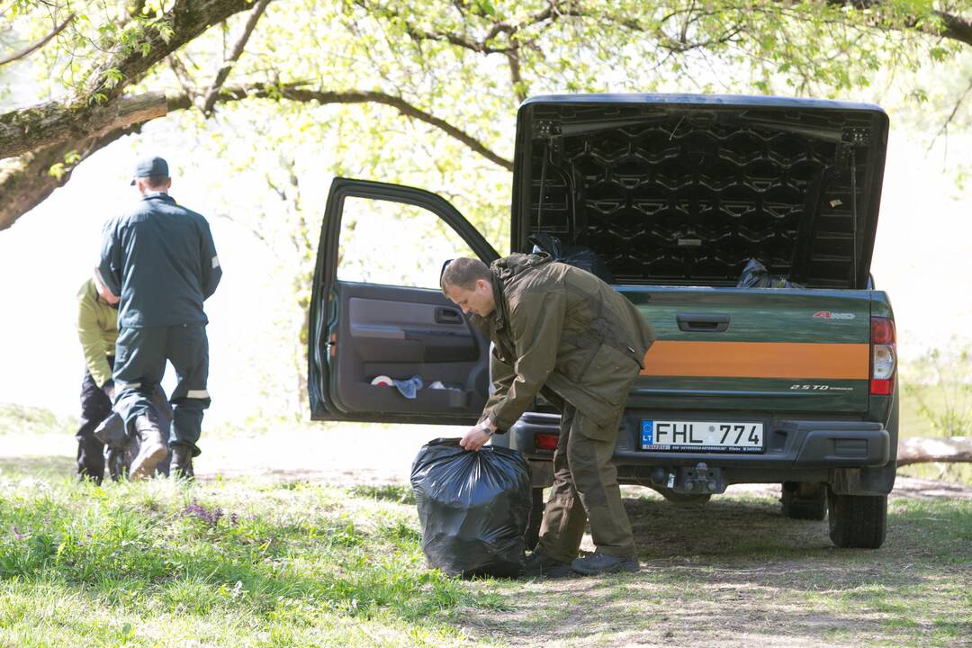 Švarinimosi akcijoje „Darom“ dalyvavo apie 200 tūkst. žmonių