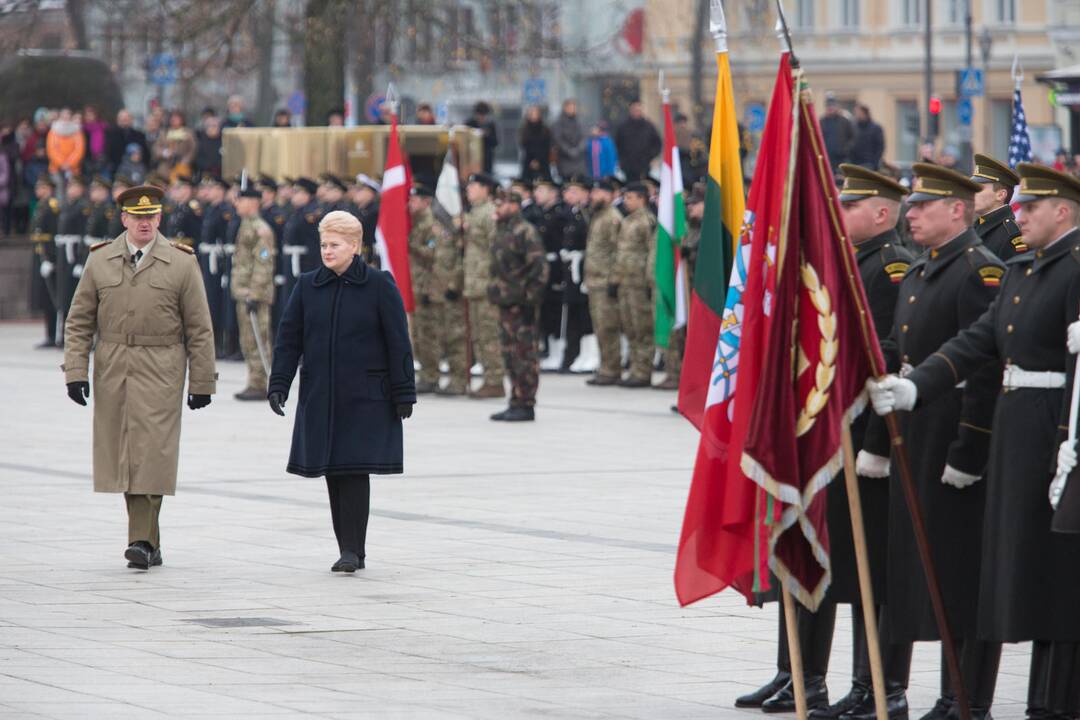 Kariuomenės dienos minėjimas Vilniuje