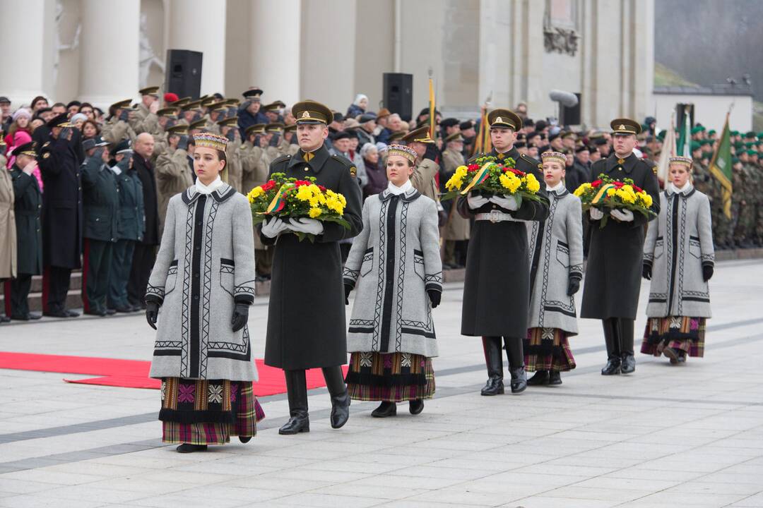 Kariuomenės dienos minėjimas Vilniuje