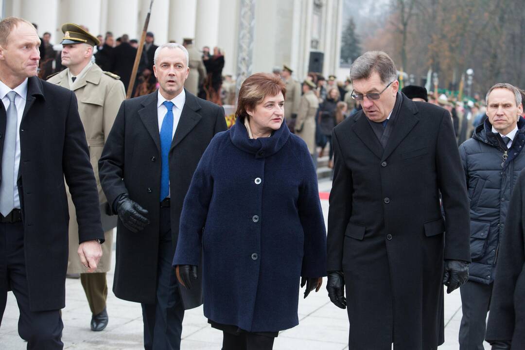 Kariuomenės dienos minėjimas Vilniuje