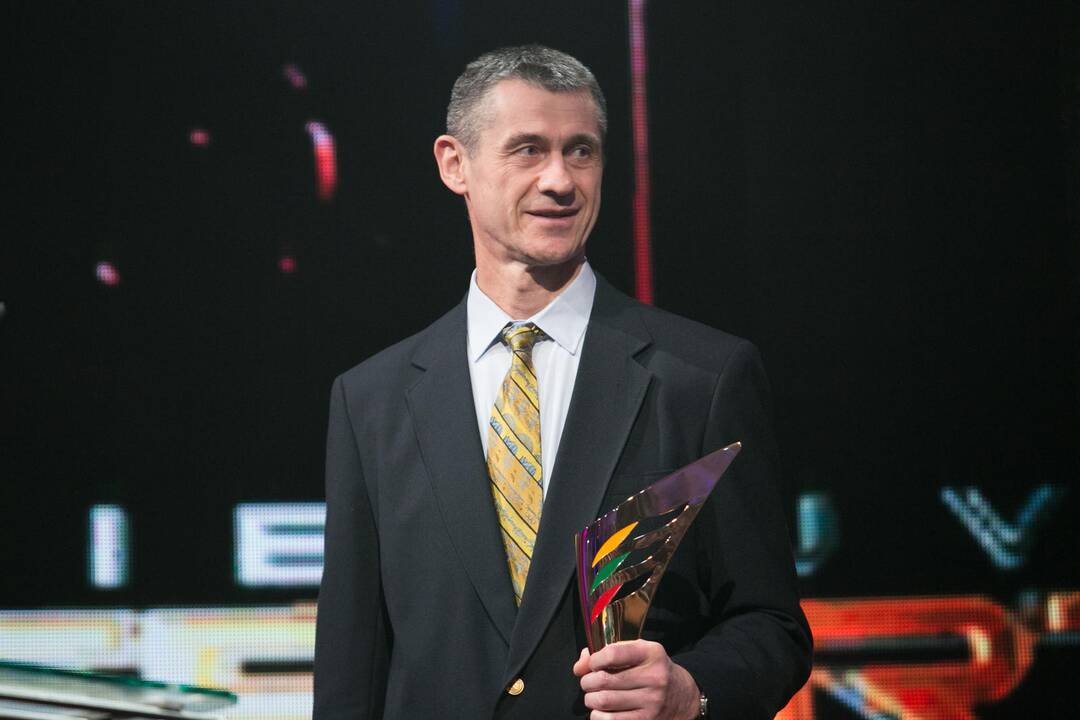 Geriausių Lietuvos sportininkų apdovanojimai