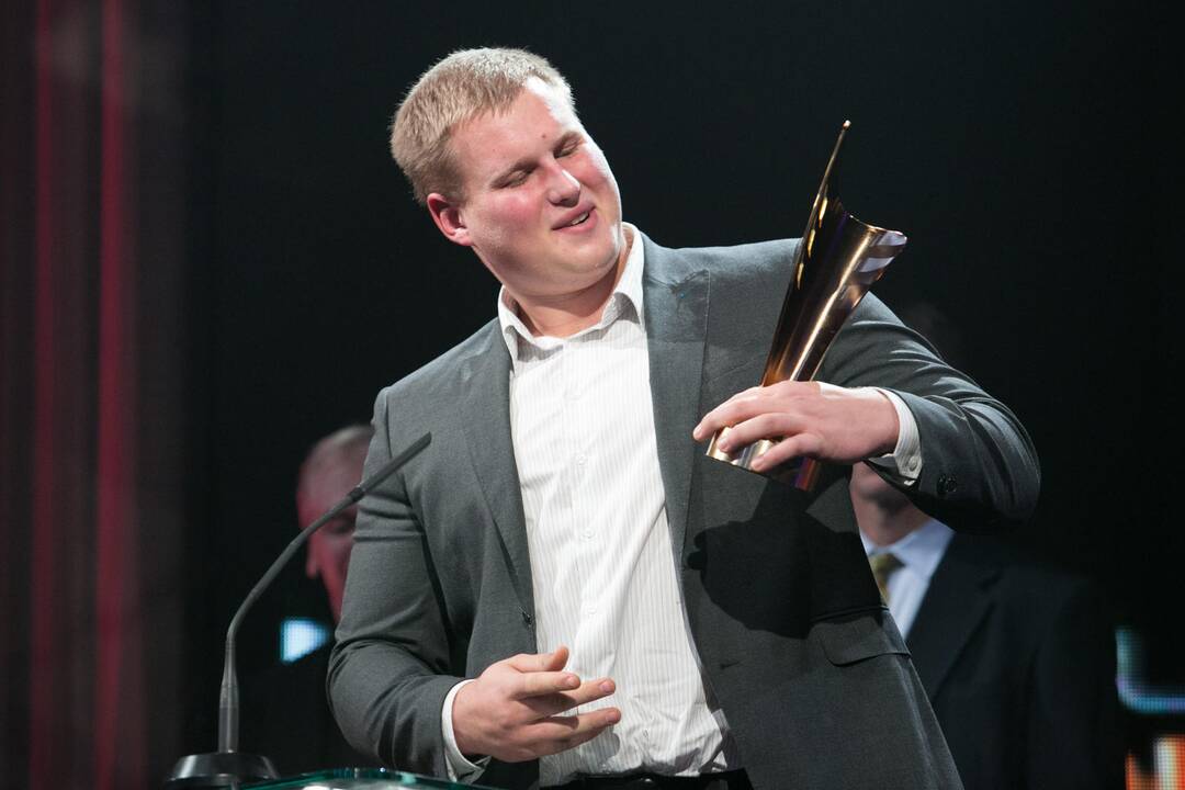 Geriausių Lietuvos sportininkų apdovanojimai