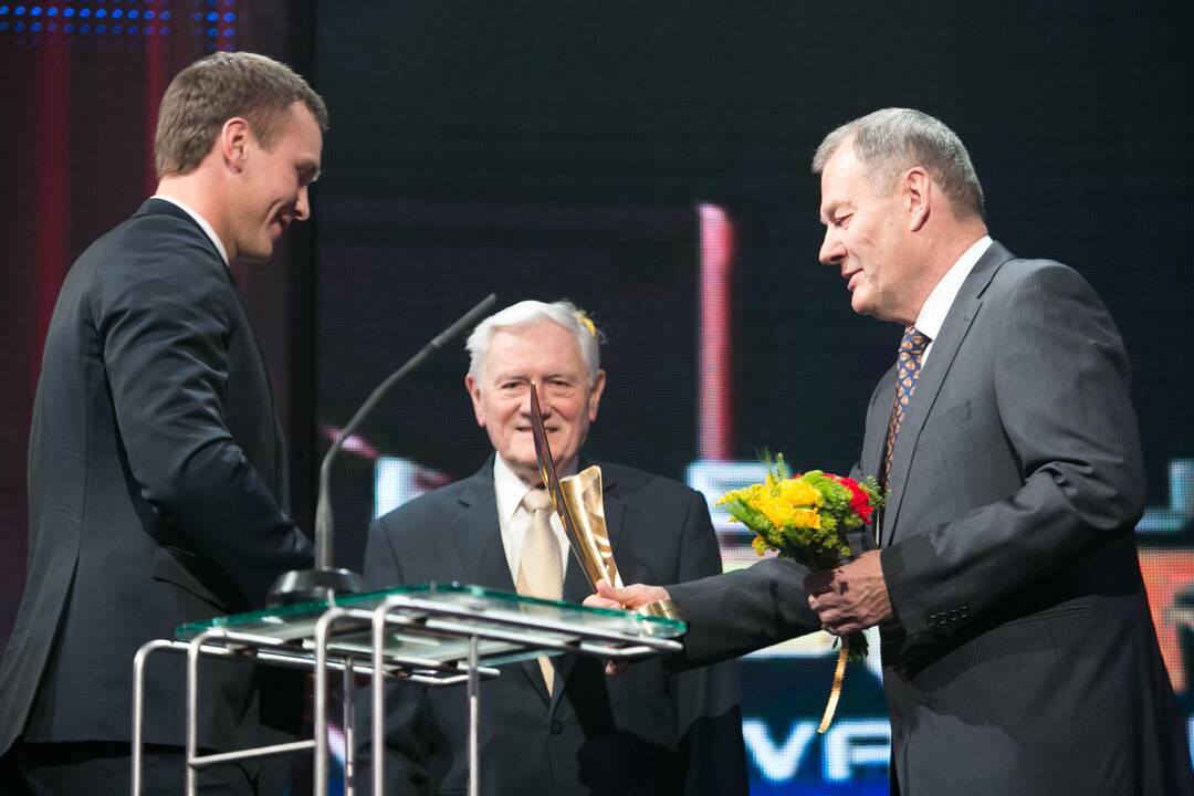 Geriausių Lietuvos sportininkų apdovanojimai