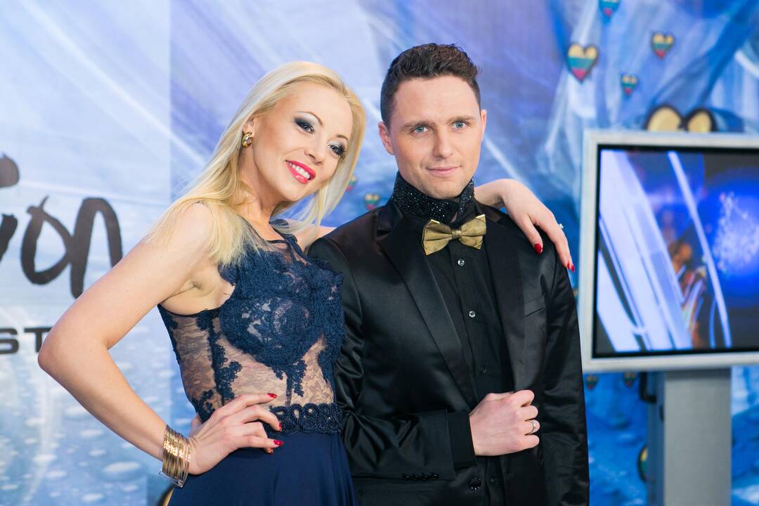 Nacionalinės "Eurovizijos" atrankos filmavimas