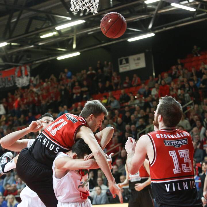 Europos taurė: "Lietuvos rytas" - "Pinar Karsiyaka"