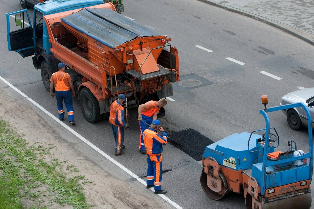 Į terminalą ves Dubysos gatvės tęsinys