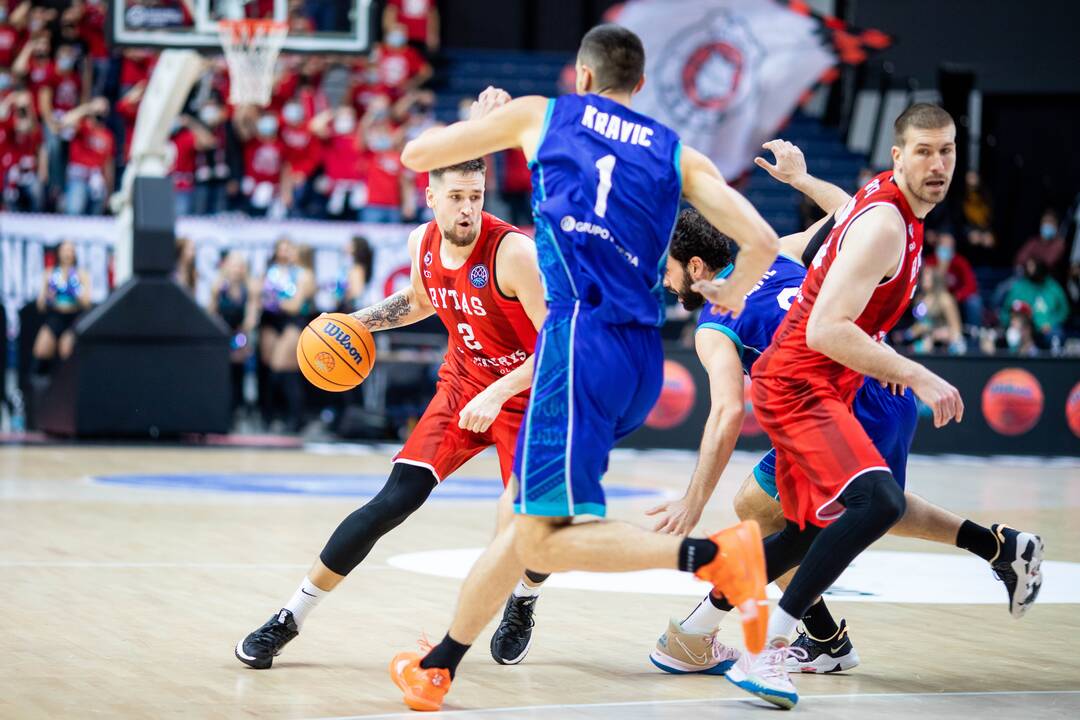 FIBA Čempionų lyga: „Rytas“ – Burgoso „CB Miraflores“ 87:69