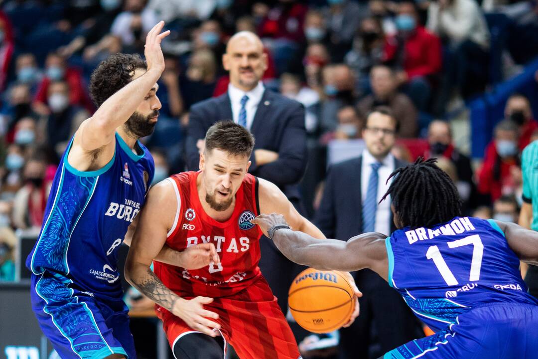 FIBA Čempionų lyga: „Rytas“ – Burgoso „CB Miraflores“ 87:69