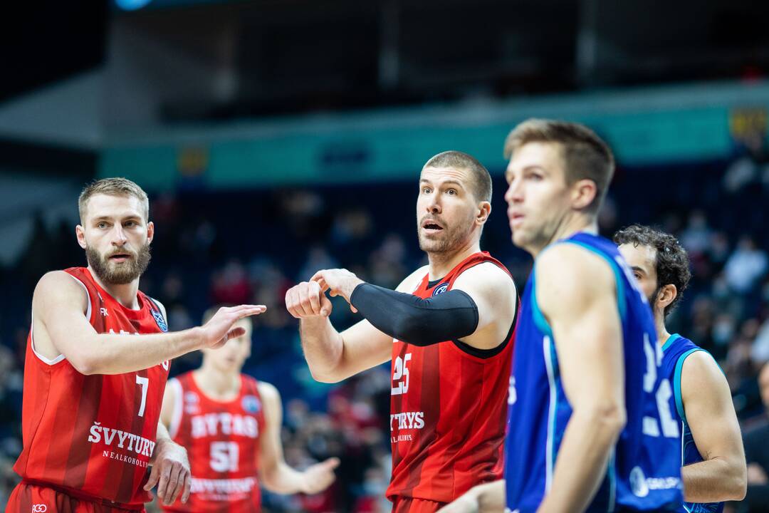 FIBA Čempionų lyga: „Rytas“ – Burgoso „CB Miraflores“ 87:69