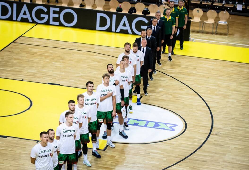  		K. Maksvytis paskelbė rinktinės dvyliktuką Europos krepšinio čempionatui
