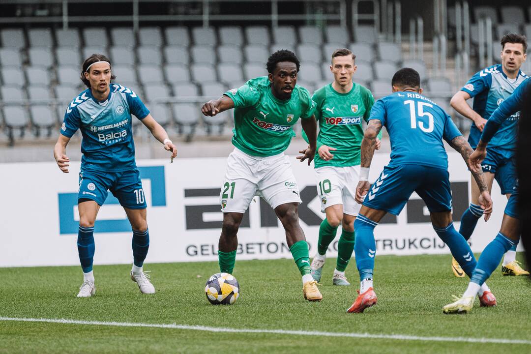 „TOPsport A lyga“: „Kauno Žalgiris“  – „Hegelmann“ 3:1