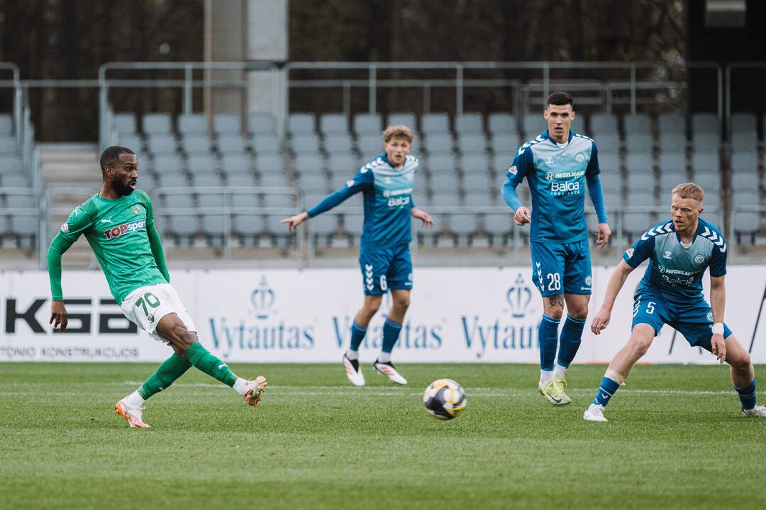 „TOPsport A lyga“: „Kauno Žalgiris“  – „Hegelmann“ 3:1